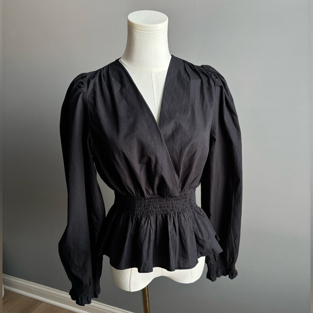 Buffalo David Bitton Trinity Peplum Top